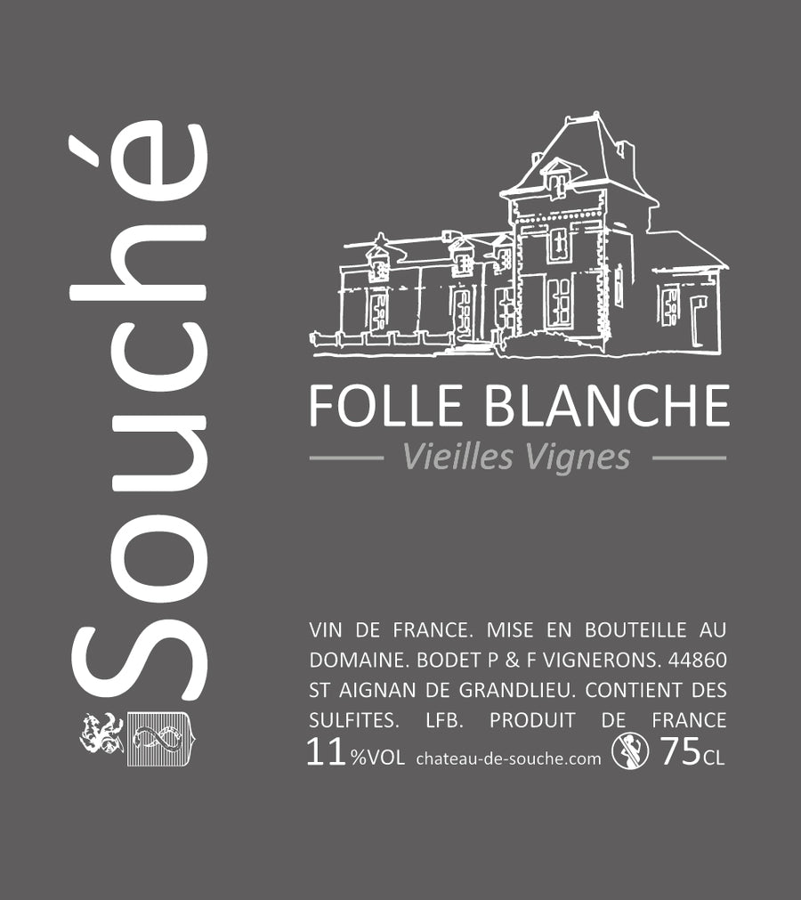 Folle blanche (x12)