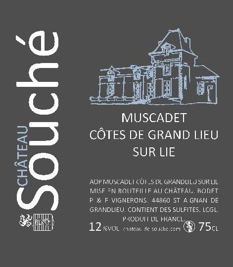 Muscadet Côtes de Grand Lieu (x12)